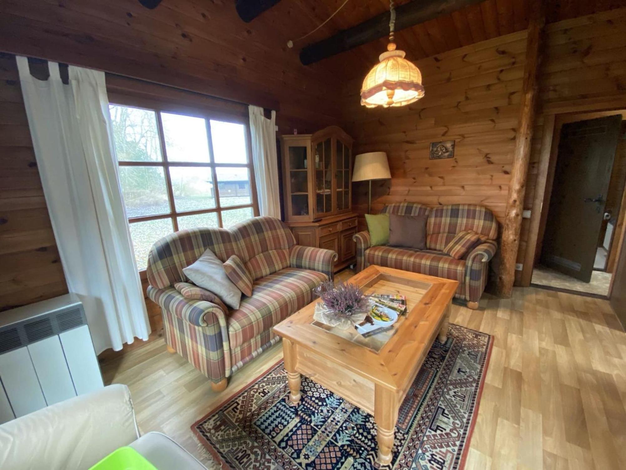 Cozy Holiday Home On A Horse Farm In The L Neburg Heath Eschede Exterior foto