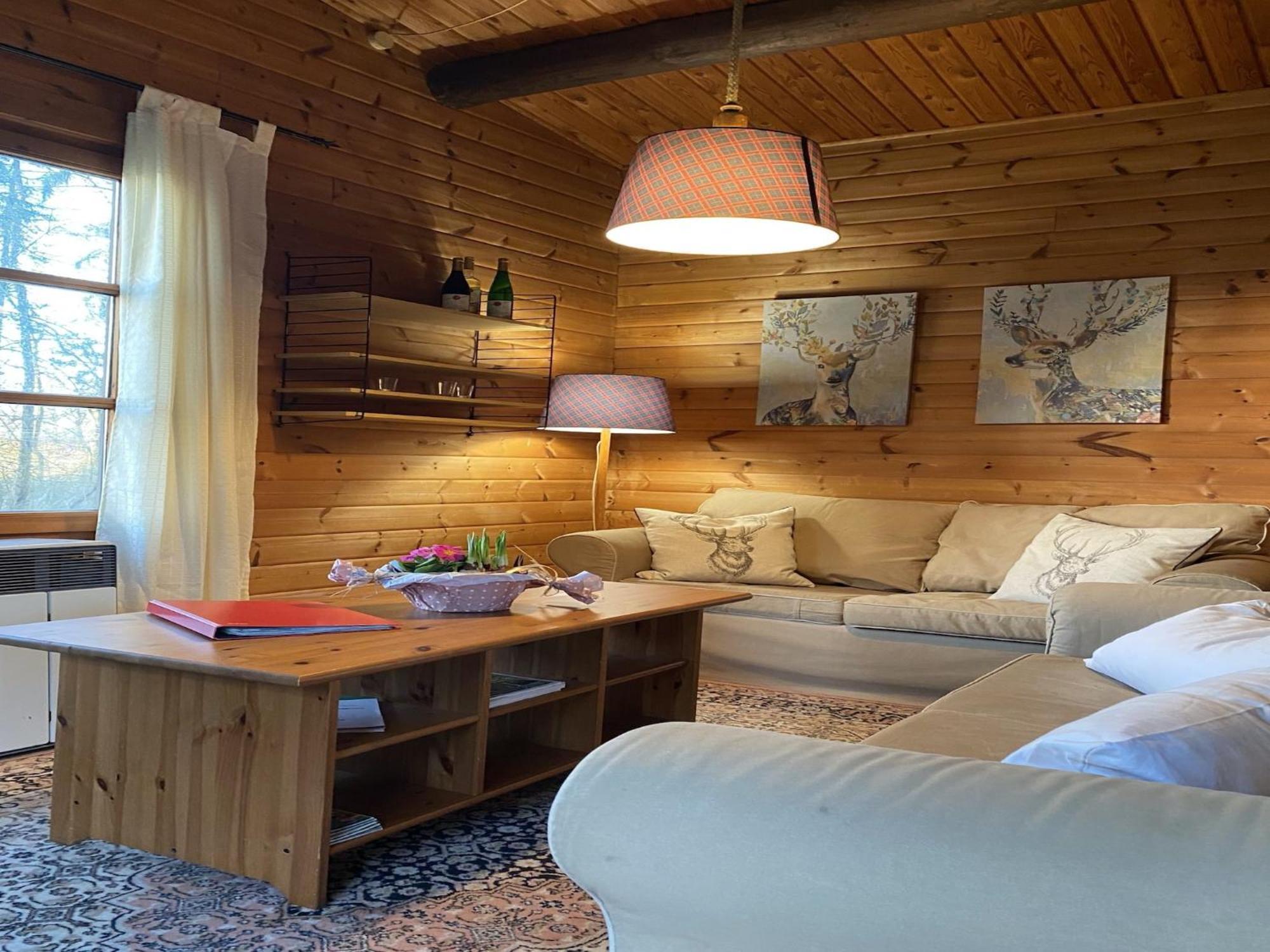 Cozy Holiday Home On A Horse Farm In The L Neburg Heath Eschede Exterior foto