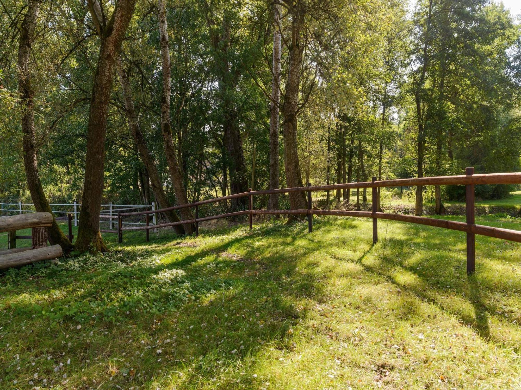 Cozy Holiday Home On A Horse Farm In The L Neburg Heath Eschede Exterior foto