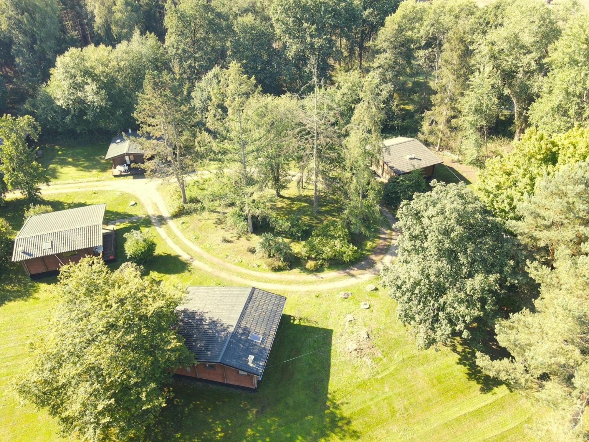 Cozy Holiday Home On A Horse Farm In The L Neburg Heath Eschede Exterior foto